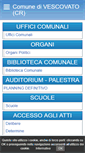 Mobile Screenshot of comune.vescovato.cr.it